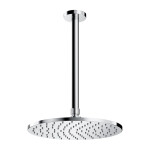OMNIRES - SLIMLINE dešťová hlavice se stropním ramenem, chrom lesk WSSET1CR