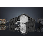 Pánské hodinky Giewont Chronograph Sapphire Black GW4580-B1 NEPLATÍ