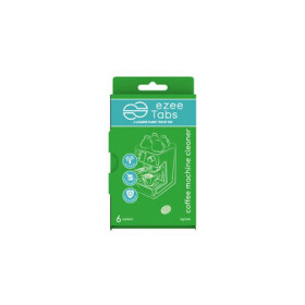 EzeeTabs eco čisticí tablety pro kávovary 6 ks á 6 g / vegan (221419)