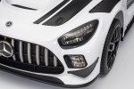 Mamido Elektrické autíčko Mercedes AMG GT3 bílé