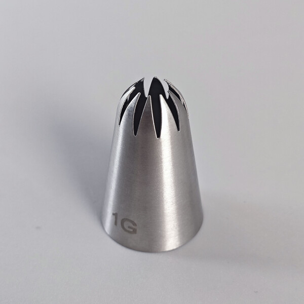 Cake star trezírovací špička č.1G