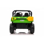 Mamido Dětské elektrické autíčko Pick-Up Speed 900 zelené