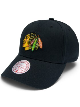 Mitchell & Ness Pánská kšiltovka Chicago Blackhawks NHL Vintage Hockey Low Pro Snapback