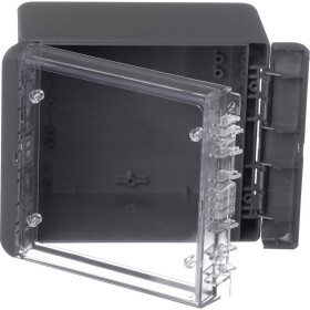 Bopla Bocube B 141309 PC-V0-G-7024 96023234 Venkovní kryt 125 x 151 x 90 Polykarbonát V0 šedá grafit (RAL 7024) 1 ks
