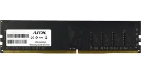 AFOX AFLD44EN1P 4GB DDR4 2400MHz / Paměť RAM / DIMM / CL17 / 1,2 V / Non-ECC (AFLD44EN1P)
