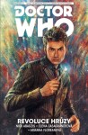 Desátý Doctor Who Revoluce hrůzy Nick Abadzis
