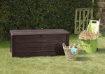 KETER BRIGHTWOOD box - 455L - hnědý