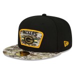 New Era Pánská kšiltovka Green Bay Packers NFL 2021 On-Field Salute to Service 59FIFTY Fitted Velikost: 7 3/8