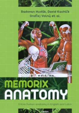Memorix Anatomy - Entire human anatomy in English and Latin - kolektiv autorů