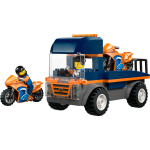 LEGO LEGO® City 60491 Kamion na přepravu motorek