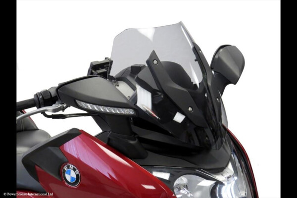 Bmw C 650 GT 12-20 Skútr plexi Powerbronze 460 mm - tmavě kouřová