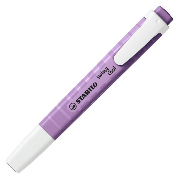 Zvýrazňovač STABILO swing cool NatureCOLORS Wildflower - šedofialová