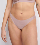 Dámská tanga ZERO Feel 2.0 High leg - PURPLE - sv. fialová - SLOGGI PURPLE M