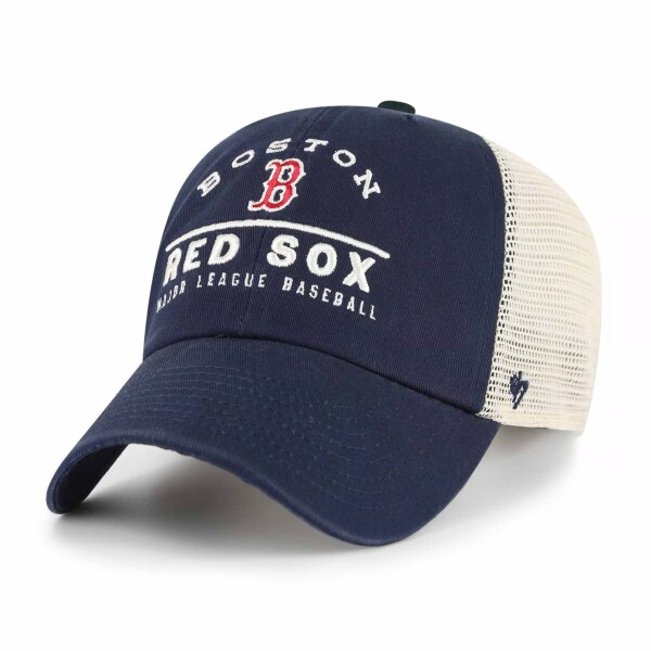 47 Brand Pánská kšiltovka Boston Red Sox MLB '47 CLEAN UP Windham Trucker