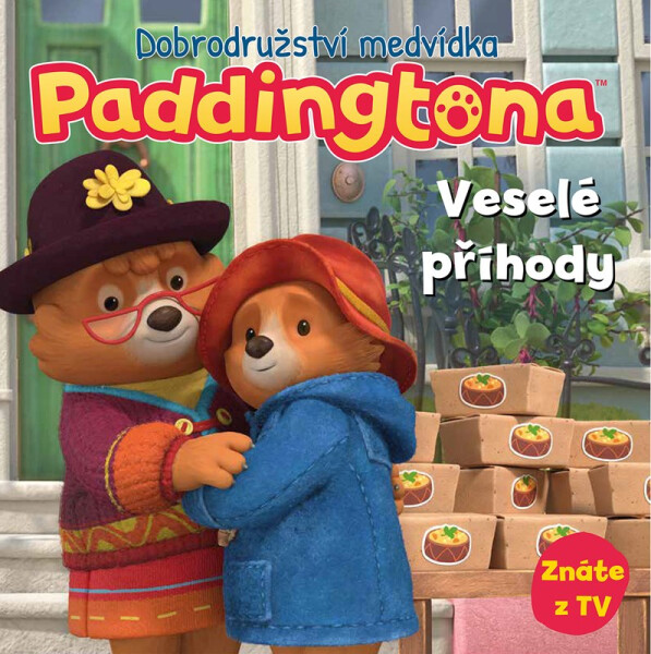 Dobrodružství medvídka Paddingtona - Veselé příhody - kolektiv autorů