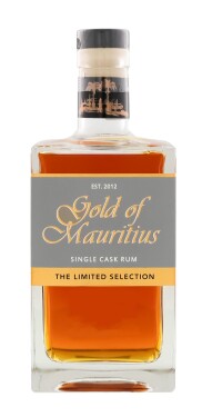 Gold of Mauritius Single Cask Cognac Finish 0,7L, 43%
