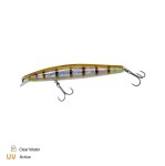 Zeck Wobler Zander Laufer 105 - Clear Water,Zeck Wobler Zander Laufer 105 - Clear Water