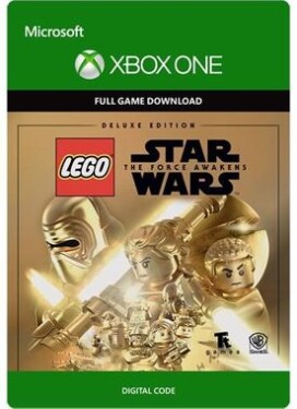 XONE LEGO Star Wars:The Force Awakens: Deluxe / Elektronická licence / Adventura / od 7 let / Hra pro Xbox One (G3Q-00113)