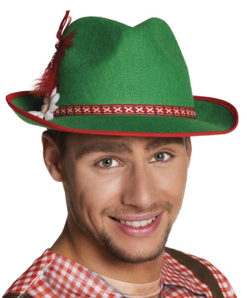 R-Kontakt.cz Klobouk myslivec se stužkou