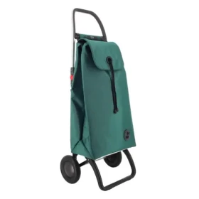 Rolser I-Max MF 2 Logic tyrkysová / Nákupní taška na kolečkách / skládací / objem 43 l / nosnost 40 kg / Macrofibra