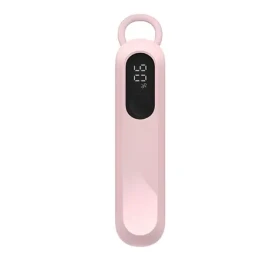 Belkin PowerBanka 10000mAh růžová / Powerbanka / 20W / USB-C / s displejem (BPB027HQPK)