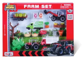 Maisto MEGA Farmářský set - Massey Ferguson