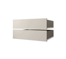 Zásuvky pro šatní skříně ABI Barva korpusu: Kašmír, Rozměry: 120-200 cm