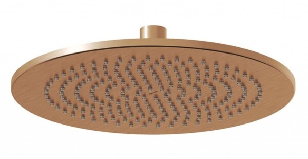 RAVAK - Sprchy Hlavová sprcha, průměr 25 cm, kartáčované růžové zlato X07P711