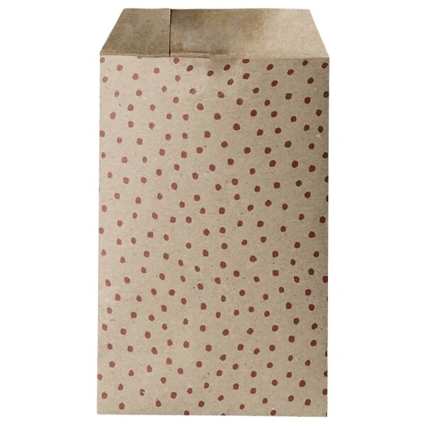 Maileg Papírový sáček Polka Red – set 5 ks, multi barva, papír