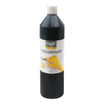 Prstová barva HAPPY INGREDIENTS, černá 750 ml