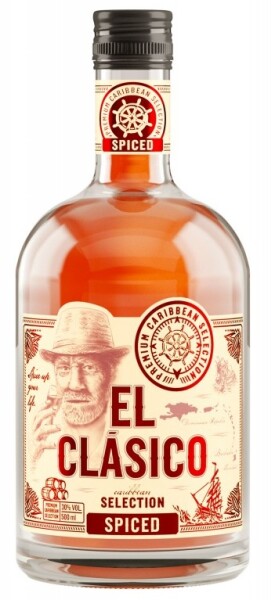 El Clasico Spiced 0,5L, 30%
