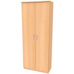 Nábytek Mikulík Skříň 2dveřová - program sektor č.11 - hl. 34,5 cm Rozměry: (š x h x v): 70 x 34,5 x 175 cm