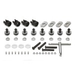 11Rkit sada pro přestavbu nosiče Plos5108Cam pro Bmw R 1200 GS/R 1250 GS