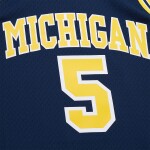 Mitchell & Ness Pánský dres Michigan Wolverines NCAA Jalen Rose #5 1991-92 Swingman Velikost: S