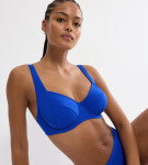 Dámská plavková podprsenka Summer Twist W 01 - BLUE - modrá 7446 - TRIUMPH RACING BLUE 38F