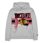New Era Pánská mikina Chicago Blackhawks NHL Sport Classics Oversized Hoodie Velikost: M