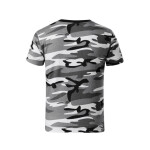 Dětské tričko Camouflage Jr MLI-14932 - Malfini 122 cm/6 let
