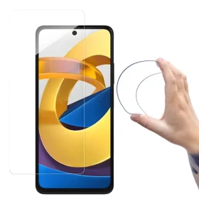 Wozinsky Nano Flexi Glass / Hybridní sklo / Xiaomi Poco M4 Pro