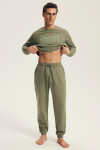 Henderson 43484 Your Homewear pyžamo M-3XL Armáda XL