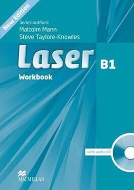 Laser (3rd Edition) B1: Workbook without Key &amp; CD Pack - Malcolm Mann