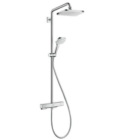 HANSGROHE - Croma Sprchový set Showerpipe s termostatem, 1jet, EcoSmart, chrom 27660000