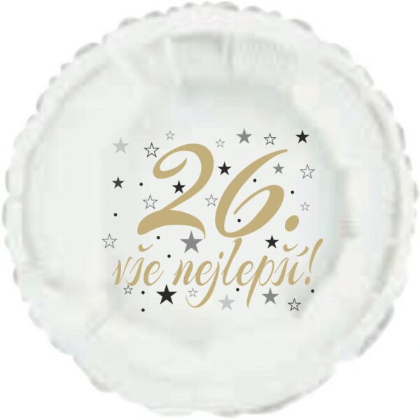 26. narozeniny balónek kruh balonky.cz 26. narozeniny balónek kruh balonky.cz