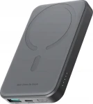 Joyroom JR-W020 Mini černá / Powerbanka / bezdrátová / MagSafe / 10000mAh (JYR037BLK)