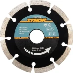 STHOR Kotouč diamantový řezný segmentový 115 mm / Kotouč / 115x22,2 mm / suché řezání