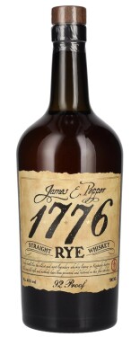 James E. Pepper 1776 Straight Rye 46% 0,7 l (holá láhev)