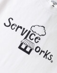 Tričko Service Works Kiosk Tee White
