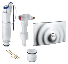 GROHE - Přestavbový set, chrom 38815000