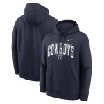 Nike Pánská mikina Dallas Cowboys NFL Club Expect Victory Hoodie Velikost: 3XL