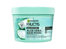 Garnier Fructis Hair Food Hydratační Aloe Vera maska pro normální až suché vlasy 400 ml