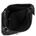 Trendy dámská crossbody kabelka Suli, černá
